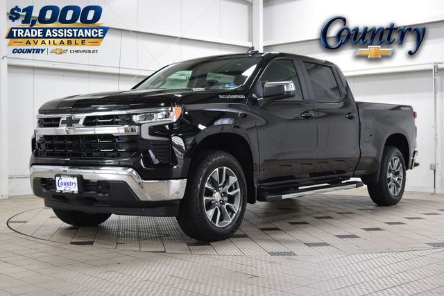 2026 Chevrolet Silverado 1500 4WD Crew Cab 157" LT - 23051180 - 2