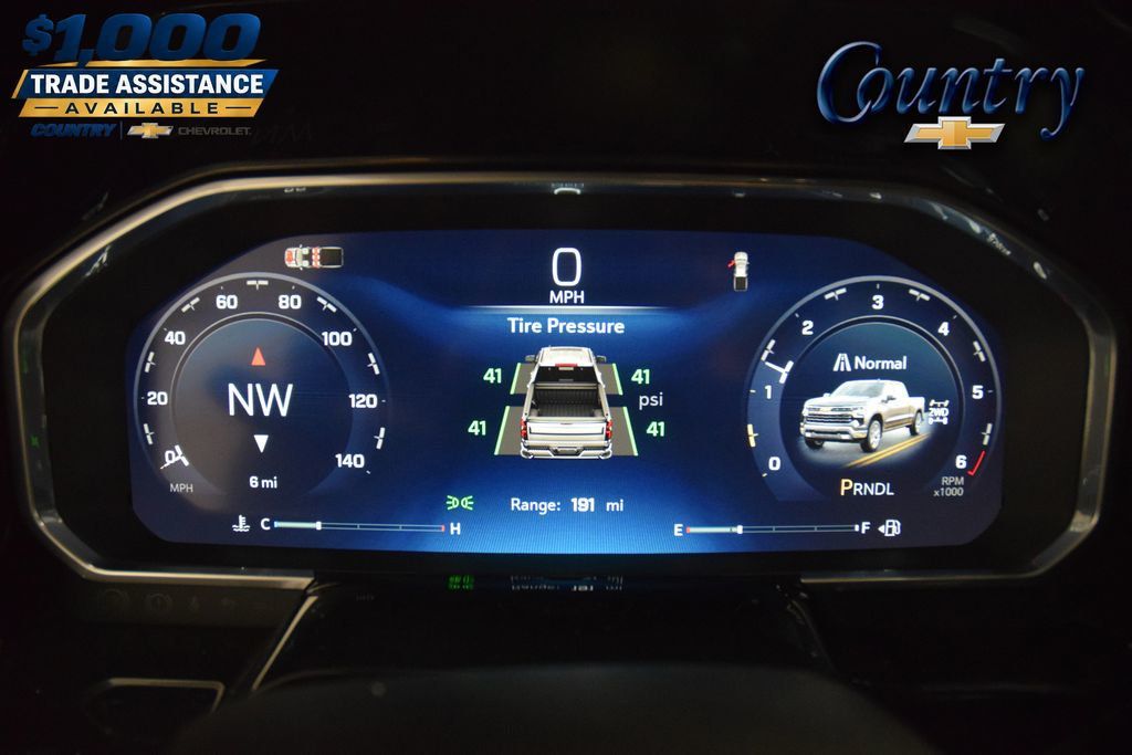 2026 Chevrolet Silverado 1500 4WD Crew Cab 157" LT - 23051180 - 53