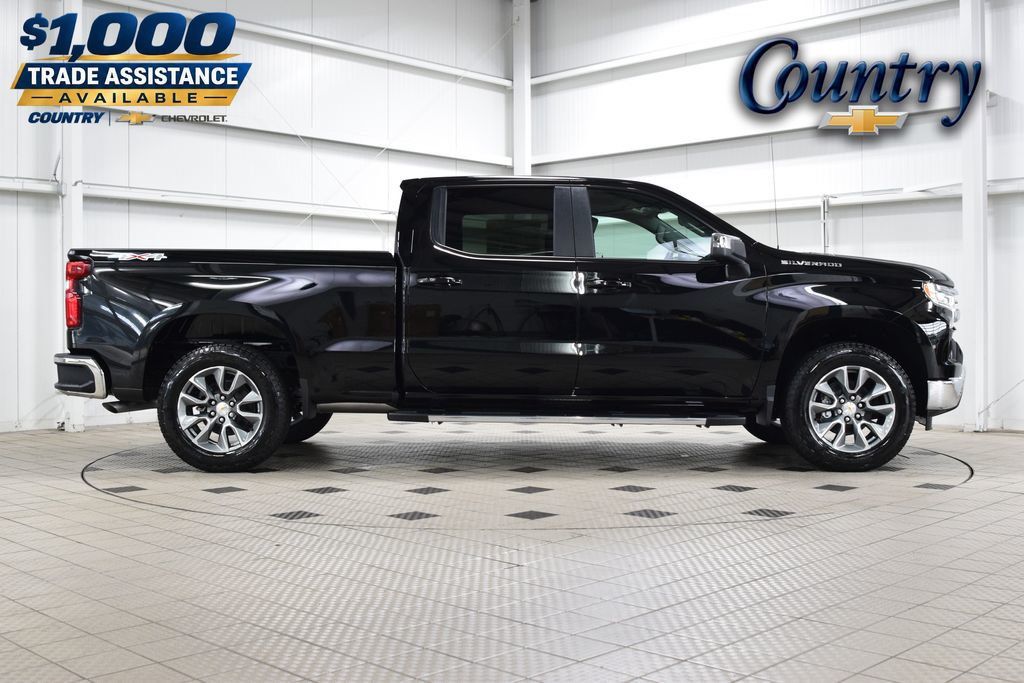 2026 Chevrolet Silverado 1500 4WD Crew Cab 157" LT - 23051180 - 8