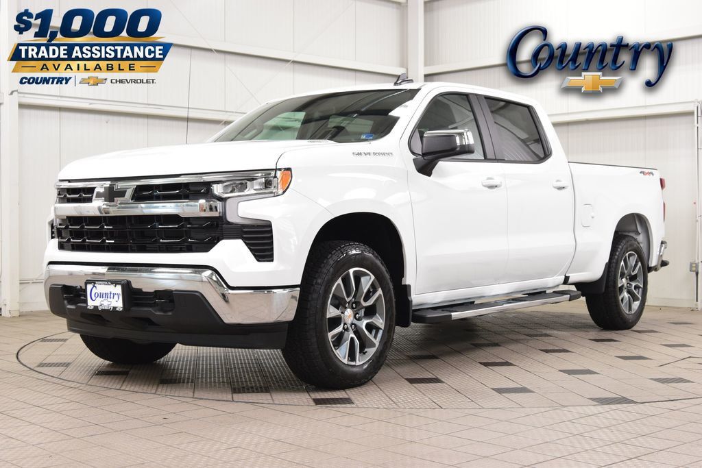 2026 Chevrolet Silverado 1500 4WD Crew Cab 157" LT - 23051194 - 2