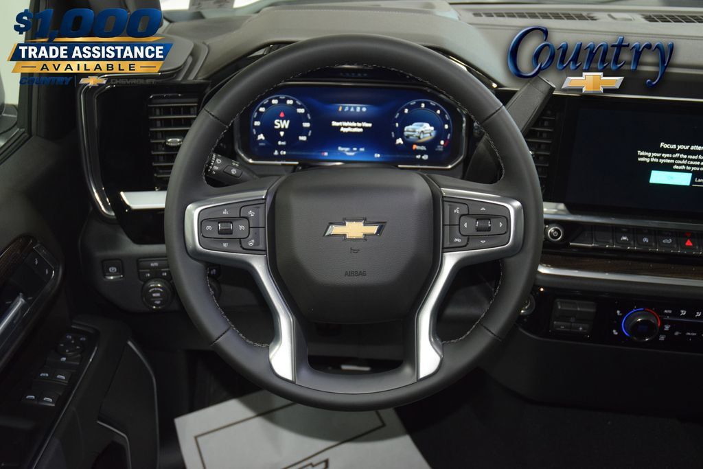 2026 Chevrolet Silverado 1500 4WD Crew Cab 157" LT - 23051194 - 36