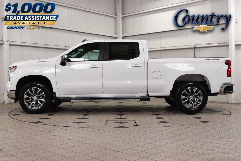 2026 Chevrolet Silverado 1500 4WD Crew Cab 157" LT - 23051194 - 3