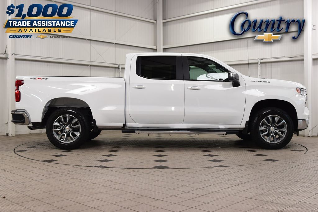 2026 Chevrolet Silverado 1500 4WD Crew Cab 157" LT - 23051194 - 8