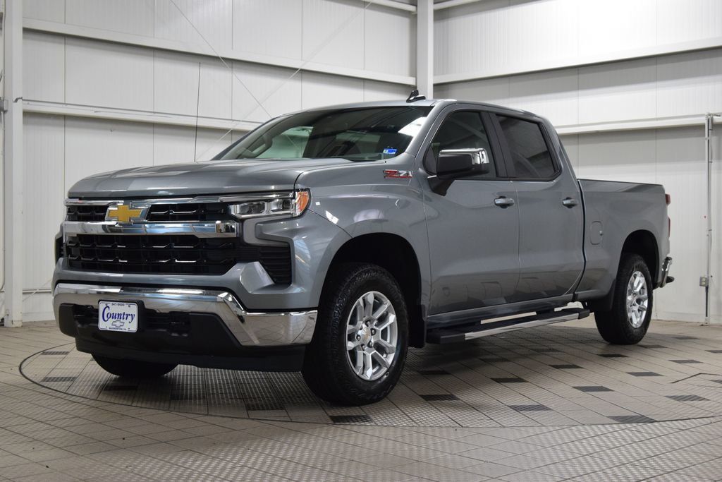 2026 Chevrolet Silverado 1500 4WD Crew Cab 157" LT - 23062736 - 2