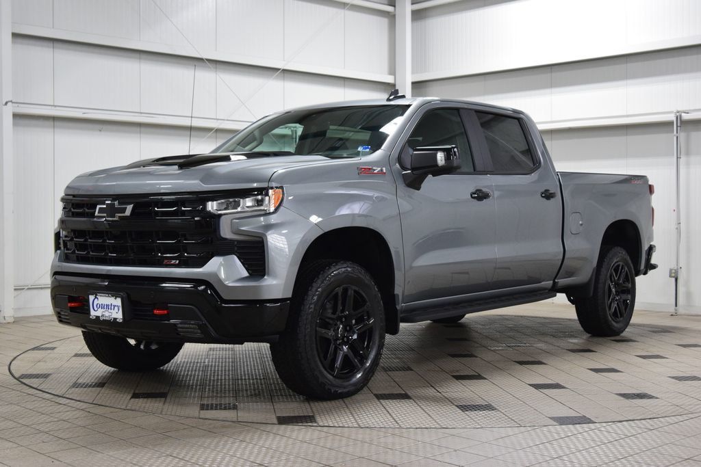 2026 Chevrolet Silverado 1500 4WD Crew Cab 157" LT Trail Boss - 22999530 - 2