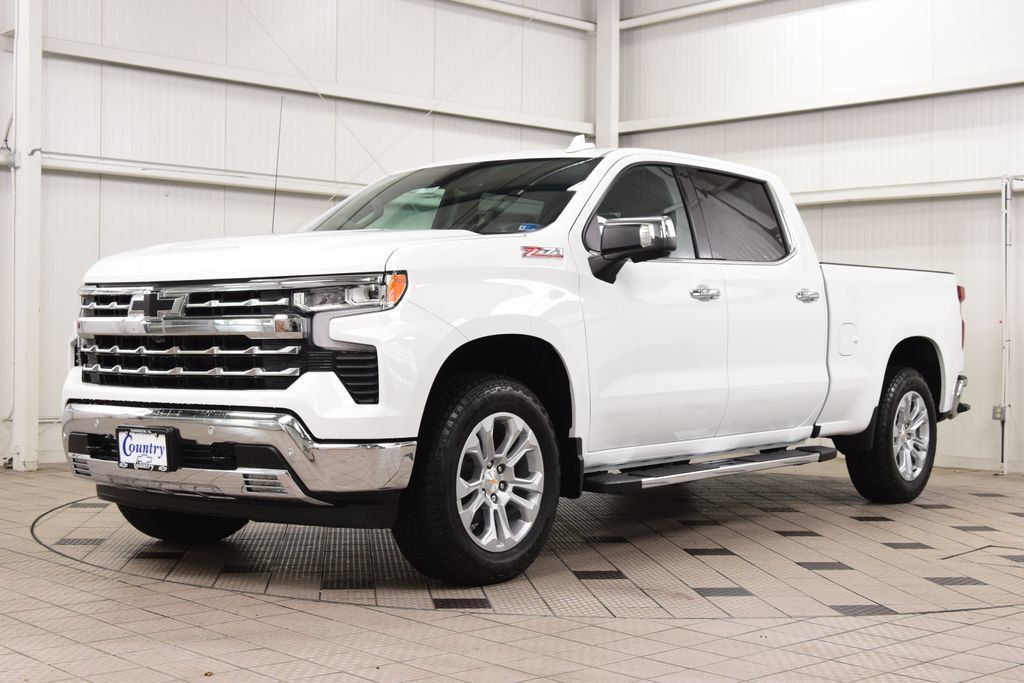 2026 Chevrolet Silverado 1500 4WD Crew Cab 157" LTZ - 23024071 - 2