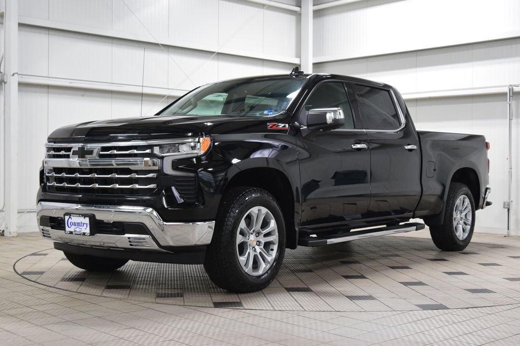 2026 Chevrolet Silverado 1500 4WD Crew Cab 157" LTZ - 23024095 - 2