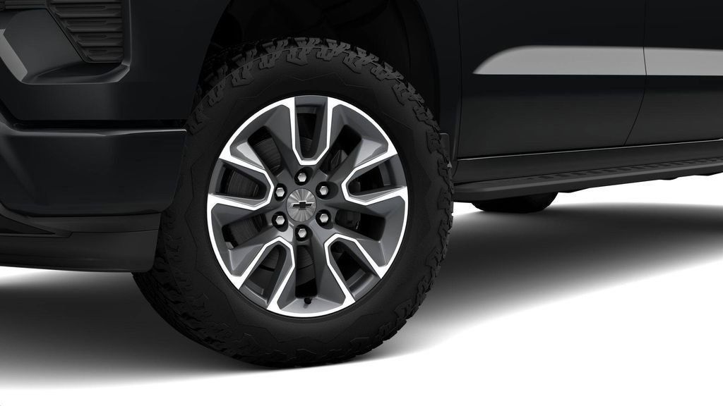 2026 Chevrolet Silverado 1500 4WD Crew Cab 157" RST - 23024953 - 4