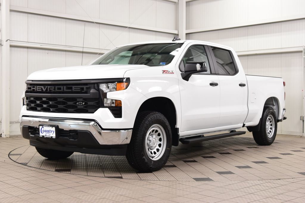2026 Chevrolet Silverado 1500 4WD Crew Cab 157" Work Truck - 23062188 - 2