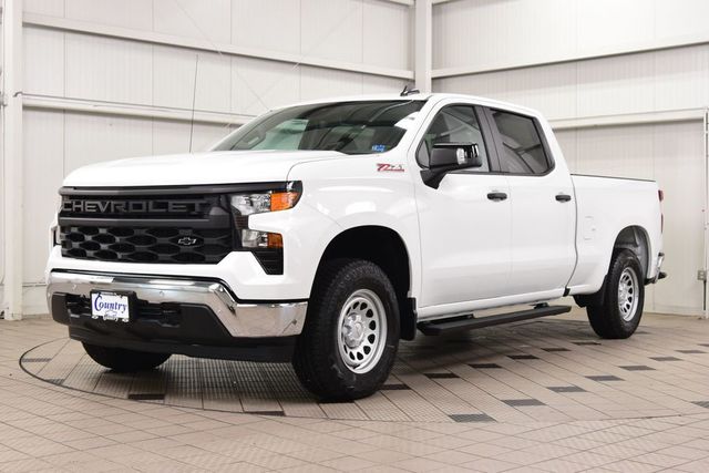 2026 Chevrolet Silverado 1500 4WD Crew Cab 157" Work Truck - 23062188 - 2