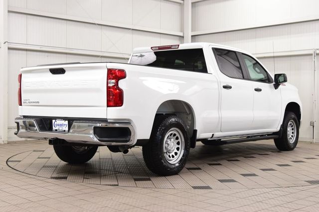 2026 Chevrolet Silverado 1500 4WD Crew Cab 157" Work Truck - 23062188 - 7