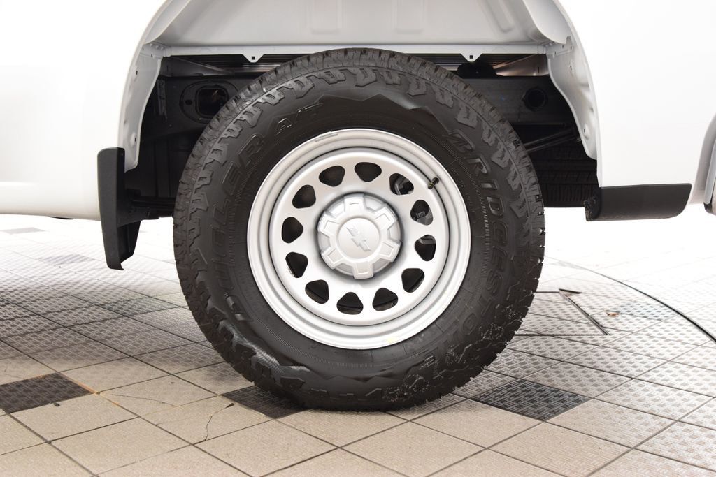 2026 Chevrolet Silverado 1500 4WD Crew Cab 157" Work Truck - 23062250 - 22