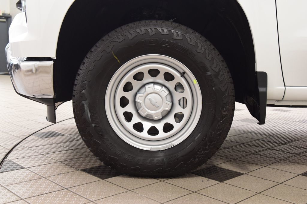 2026 Chevrolet Silverado 1500 4WD Crew Cab 157" Work Truck - 23062250 - 23