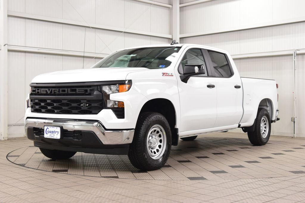 2026 Chevrolet Silverado 1500 4WD Crew Cab 157" Work Truck - 23062250 - 2