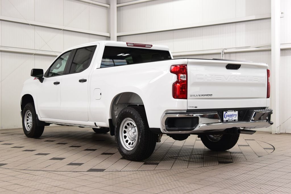 2026 Chevrolet Silverado 1500 4WD Crew Cab 157" Work Truck - 23062250 - 5
