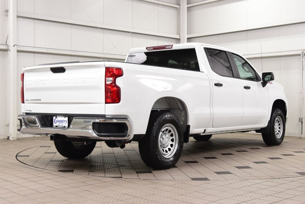 2026 Chevrolet Silverado 1500 4WD Crew Cab 157" Work Truck - 23062250 - 7