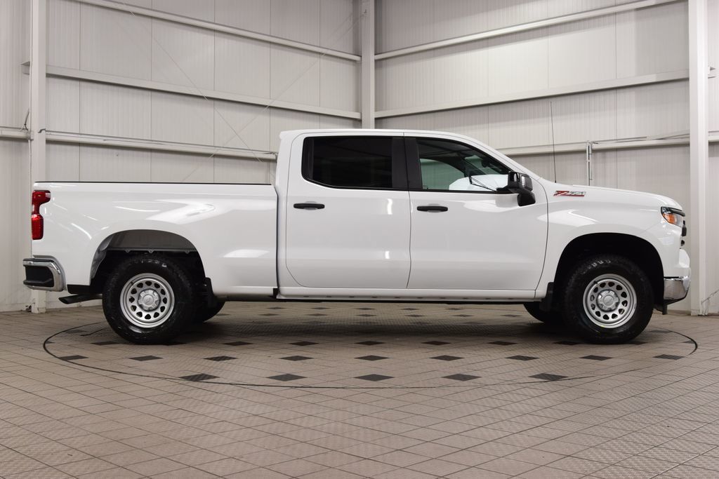 2026 Chevrolet Silverado 1500 4WD Crew Cab 157" Work Truck - 23062250 - 8