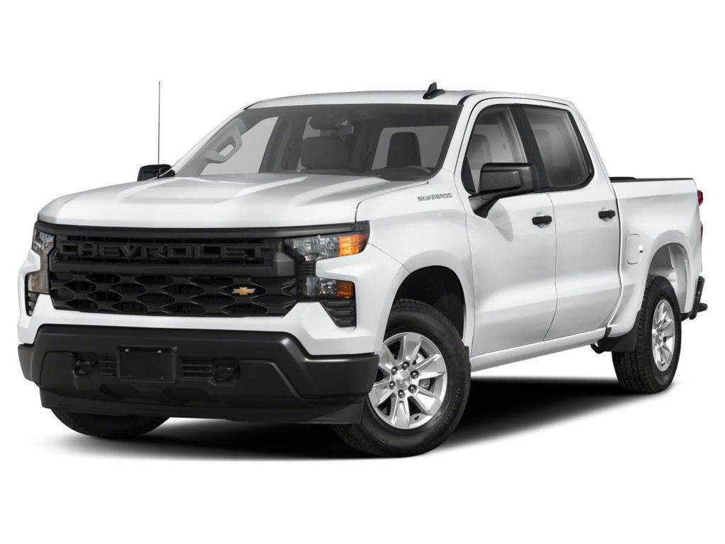 2026 Chevrolet Silverado 1500 4WD Double Cab 147" Custom - 22936057 - 0