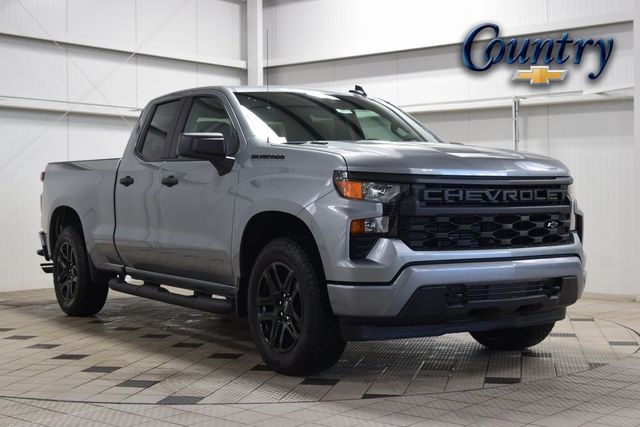 2026 Chevrolet Silverado 1500 4WD Double Cab 147" Custom - 22936057 - 0