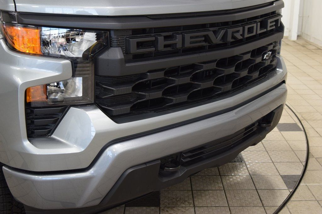2026 Chevrolet Silverado 1500 4WD Double Cab 147" Custom - 22936057 - 12