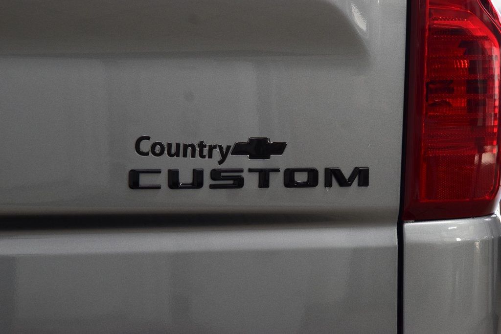 2026 Chevrolet Silverado 1500 4WD Double Cab 147" Custom - 22936057 - 21