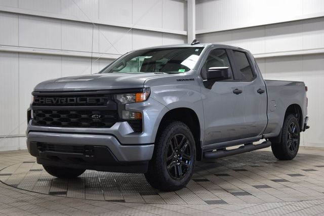 2026 Chevrolet Silverado 1500 4WD Double Cab 147" Custom - 22936057 - 2