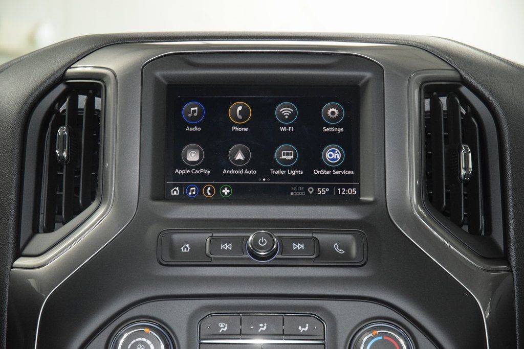 2026 Chevrolet Silverado 1500 4WD Double Cab 147" Custom - 22936057 - 31