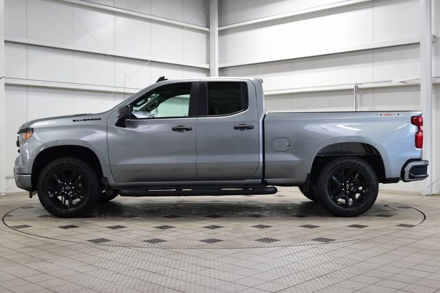 2026 Chevrolet Silverado 1500 4WD Double Cab 147" Custom - 22936057 - 3