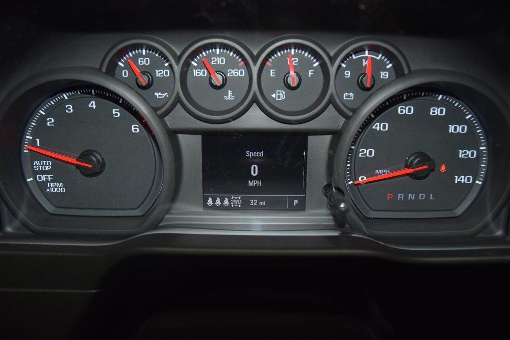 2026 Chevrolet Silverado 1500 4WD Double Cab 147" Custom - 22936057 - 49