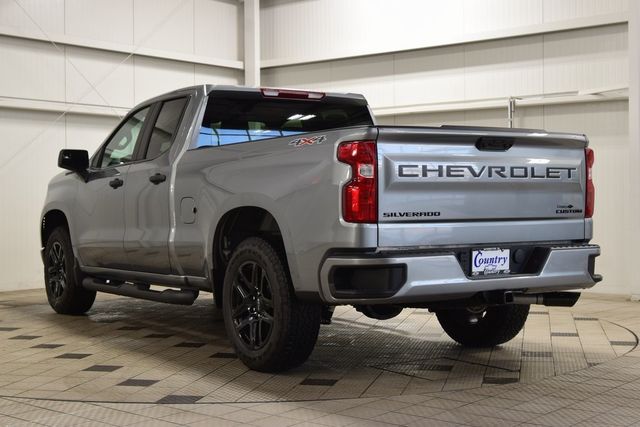 2026 Chevrolet Silverado 1500 4WD Double Cab 147" Custom - 22936057 - 5