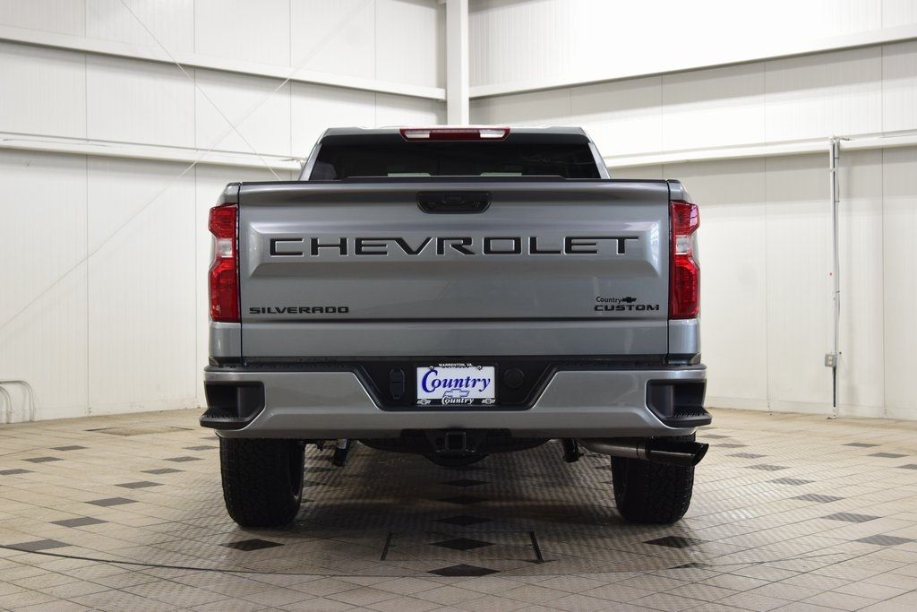 2026 Chevrolet Silverado 1500 4WD Double Cab 147" Custom - 22936057 - 6