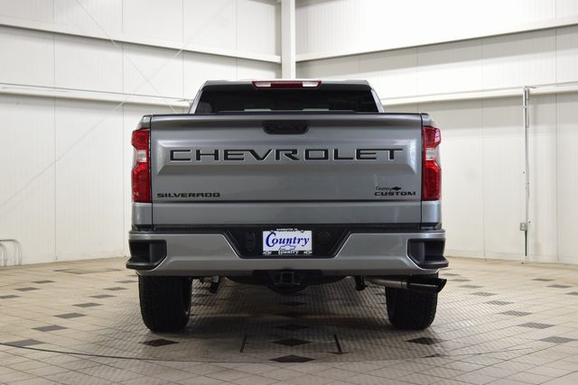 2026 Chevrolet Silverado 1500 4WD Double Cab 147" Custom - 22936057 - 6