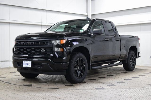 2026 Chevrolet Silverado 1500 4WD Double Cab 147" Custom - 22945498 - 2