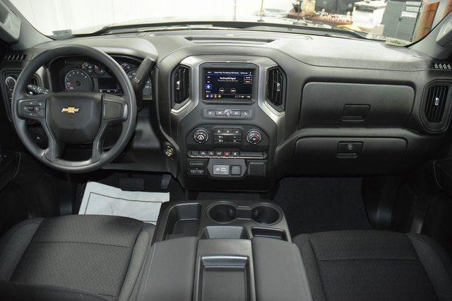 2026 Chevrolet Silverado 1500 4WD Double Cab 147" Custom - 22945498 - 33