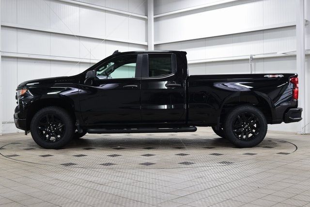 2026 Chevrolet Silverado 1500 4WD Double Cab 147" Custom - 22945498 - 3