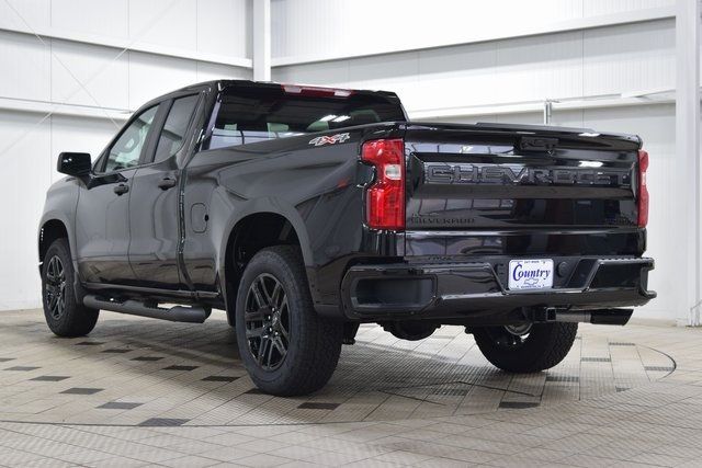 2026 Chevrolet Silverado 1500 4WD Double Cab 147" Custom - 22945498 - 6