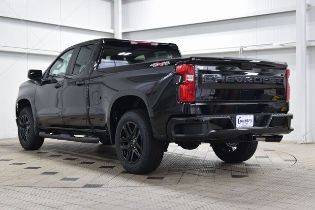 2026 Chevrolet Silverado 1500 4WD Double Cab 147" Custom - 22945498 - 7