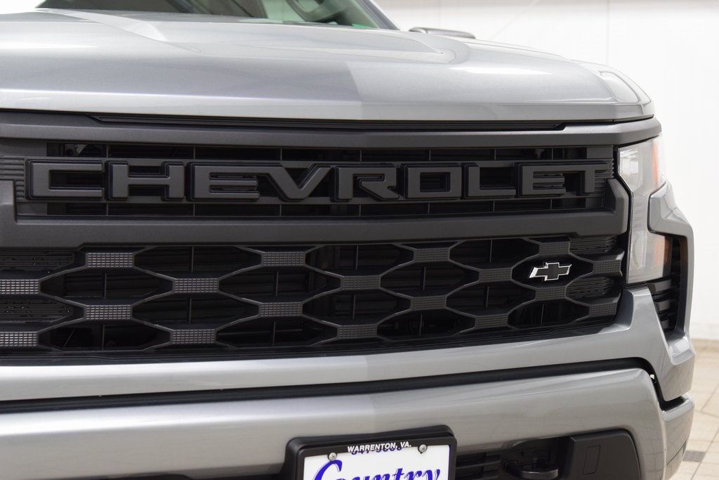 2026 Chevrolet Silverado 1500 4WD Double Cab 147" Custom - 22951934 - 10