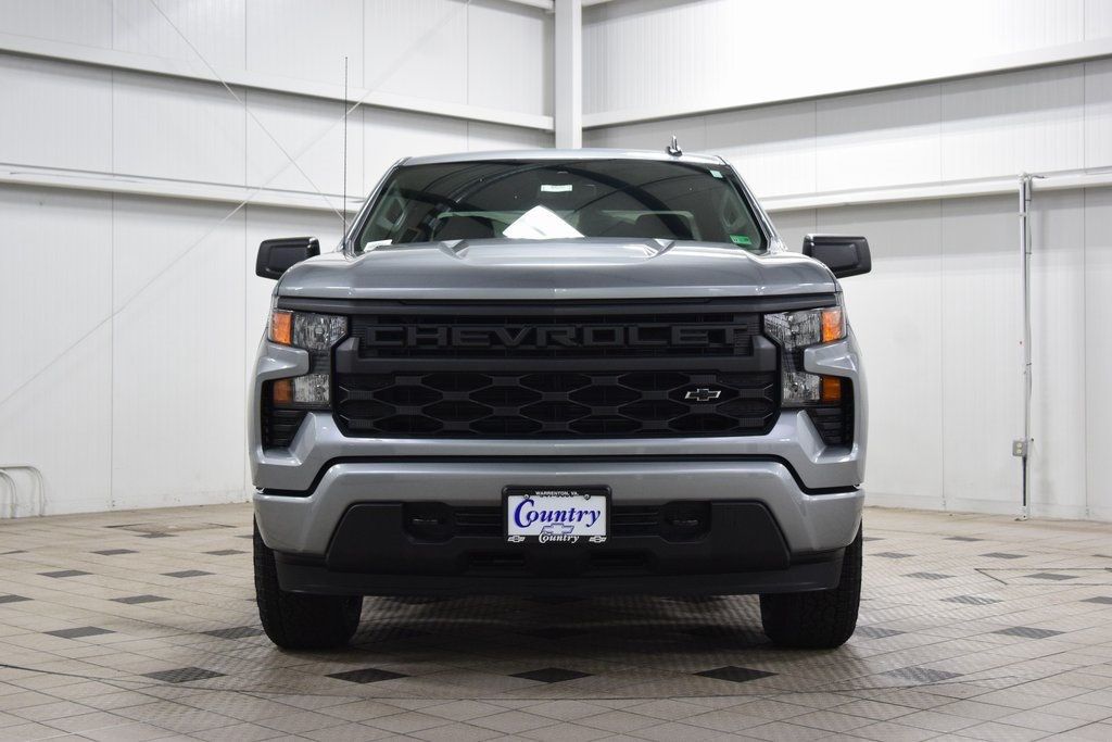 2026 Chevrolet Silverado 1500 4WD Double Cab 147" Custom - 22951934 - 1