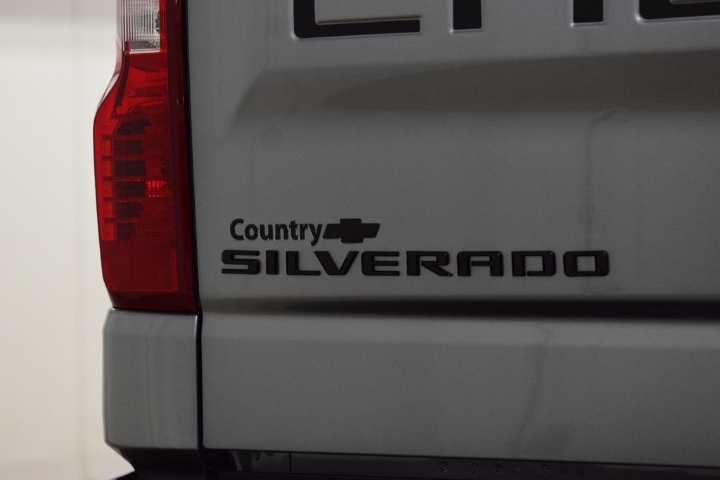 2026 Chevrolet Silverado 1500 4WD Double Cab 147" Custom - 22951934 - 22