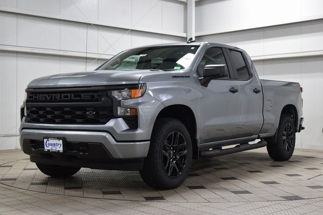 2026 Chevrolet Silverado 1500 4WD Double Cab 147" Custom - 22951934 - 2