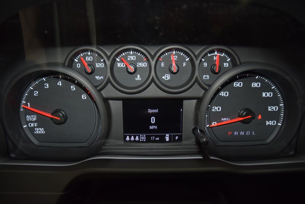 2026 Chevrolet Silverado 1500 4WD Double Cab 147" Custom - 22951934 - 48