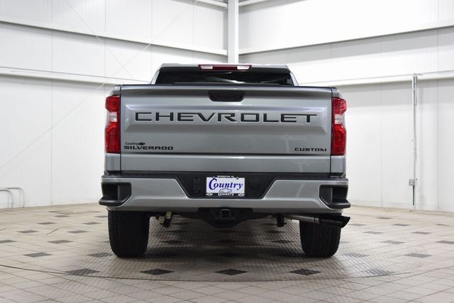 2026 Chevrolet Silverado 1500 4WD Double Cab 147" Custom - 22951934 - 6