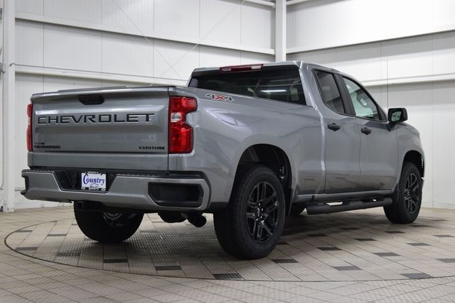 2026 Chevrolet Silverado 1500 4WD Double Cab 147" Custom - 22951934 - 7