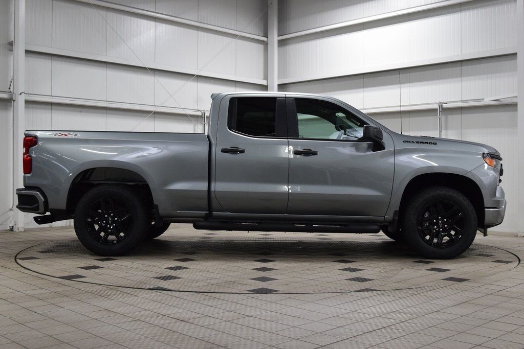 2026 Chevrolet Silverado 1500 4WD Double Cab 147" Custom - 22951934 - 8