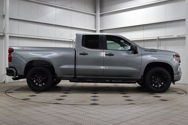 2026 Chevrolet Silverado 1500 4WD Double Cab 147" Custom - 22951934 - 8