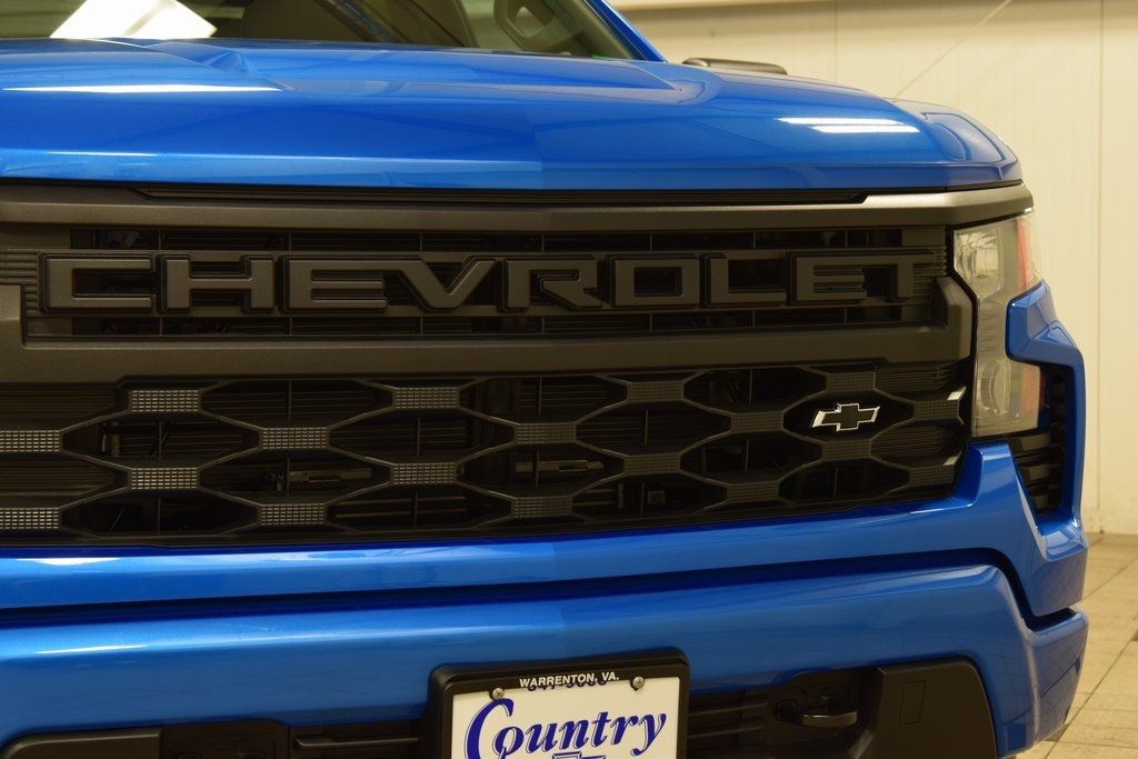 2026 Chevrolet Silverado 1500 4WD Double Cab 147" Custom - 22951990 - 10