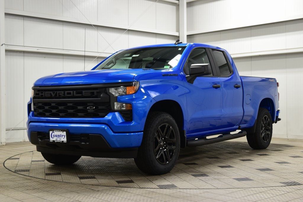 2026 Chevrolet Silverado 1500 4WD Double Cab 147" Custom - 22951990 - 2