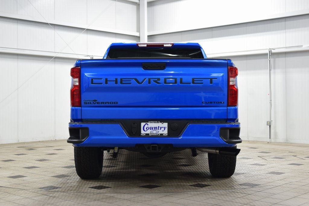 2026 Chevrolet Silverado 1500 4WD Double Cab 147" Custom - 22951990 - 6