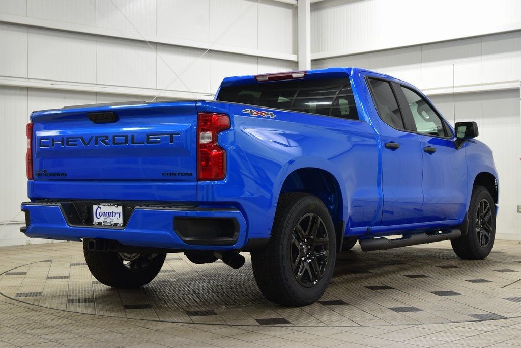 2026 Chevrolet Silverado 1500 4WD Double Cab 147" Custom - 22951990 - 7